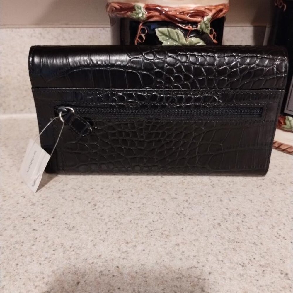 NWT LIZ CLAIBORNE TRIPLE BIFOLD WALLET - Picture 8 of 8